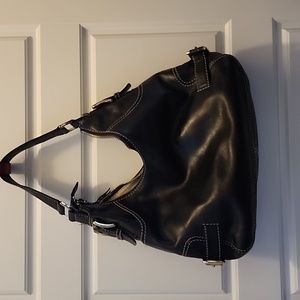 Michael Kors Black Leather purse